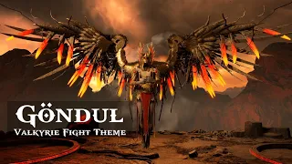 Göndul (Valkyrie fight custom in game mix) | God of War Unreleased Soundtrack