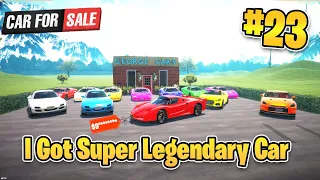 I Got Super Legendary Car 😍 | Car For Sale Simulator Gameplay | Tamil | George Gaming |