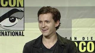 Spider-Man: Homecoming | Comic-Con panel (2017) SDCC Tom Holland