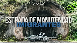 HOTLINE BLING BLING: Estrada de Manutenção da Imigrantes de Harley-Davidson VLOG #03