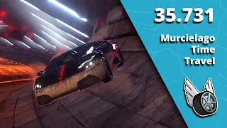 (Club Clash Defense) Murcielago Time Travel - 35.731 | Asphalt 9