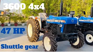New Holland 3600 Super 4wd 2023 | new holland 3600 heritage edition 47 hp 4x4 full review |