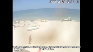 Tunisia terror attack: New footage released of gunman