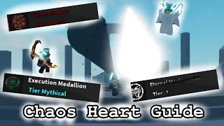 Best items to use to beat Chaos Heart in critical legends (imo)