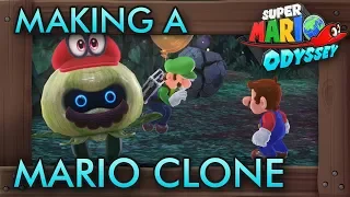 What If You Clone Mario in Super Mario Odyssey?