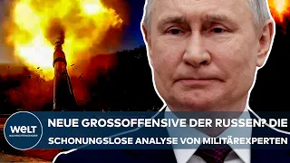 PUTINS KRIEG: Russische Großoffensive in Wuhledar? Die schonungslose Analyse von Militärexperten