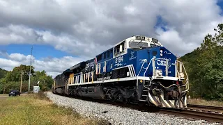 Getting SWP After 2 Months! A Great Weekend on SWP & CSX including 3194!