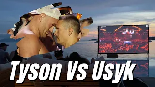 Watching Tyson Vs Usyk: #59 Thailand, Koh Samui