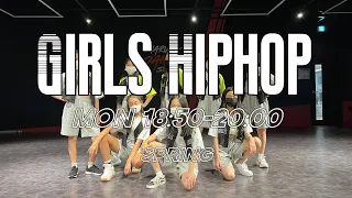 [마블댄스] Girls Hiphop & Hiphop | Choreography by. Spring | 걸스힙합 | 힙합 | 김포 댄스 | 김포 댄스 학원