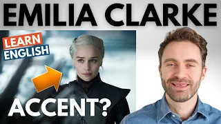 14 times Emilia Clarke Speaks Fluent British English | Connected Speech