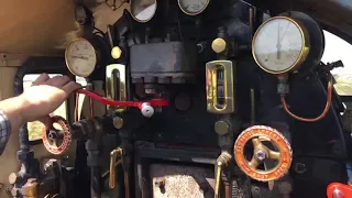 RHDR Cab Ride during Peters Railway Young Engineers Day 2019