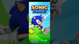 santa big unlocked + gameplay sonic dash 🎅