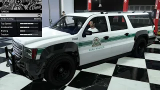 GTA 5 - DLC Vehicle Customization - Declasse Park Ranger (Chevy Suburban Park Ranger)