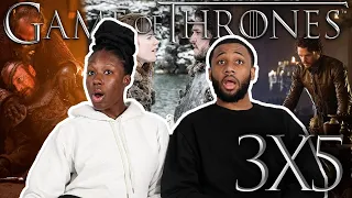 GAME OF THRONES 3x5 REACTION | "Kissed by Fire"