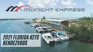 2021 Midnight Express Florida Keys Rendezvous