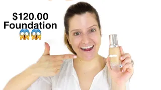 La Mer Soft Fluid Foundation Review! | #luxurybeauty