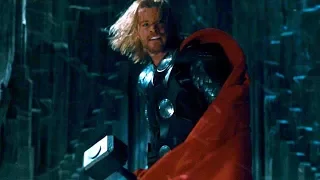 Thor vs The Frost Giants - Battle of Jotunheim (Scene) - Thor (2011) Movie CLIP HD