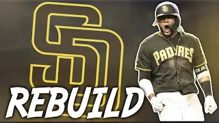 SAN DIEGO PADRES REBUILD! MLB The Show 20 Franchise