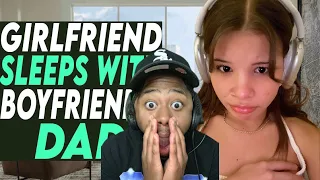WEIRDEST VIDEO EVER!!!!!! Hot Girlfriend Sleeps with Boyfriends DAD leek.251 reacts