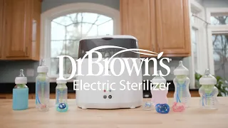 Dr. Brown's Deluxe Baby Bottle Sterilizer