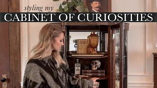 A Poisonous Book?! // Styling My Curio + How I Create Mood Boards