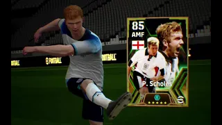 How to get 102 rated P. Scholes with your last coins