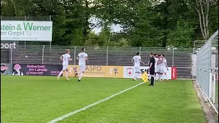 Ein perfekter Elfer durch Fabio Chiurazzi zum 3:0 für die U21 des FC 08 gegen die DJK Donaueschingen