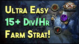 Easy 15+ Div/Hr Farm Strat: 8-Mod Maps