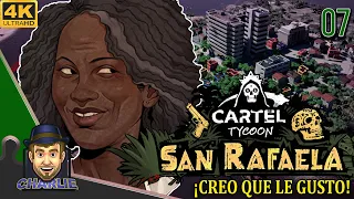 SHE WON'T LEAVE ME ALONE! - Cartel Tycoon San Rafaela Gameplay 07