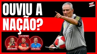 TITE VAI MUDAR O ESQUEMA TÁTICA PARA O JOGO CONTRA O BRAGANTINO E ATUAR COM QUATRO MEIAS!