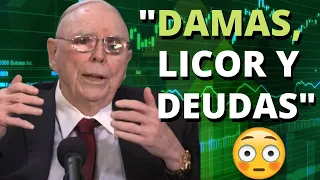 💥Charlie Munger: "Lo reconozco. Cometí uno de los 3 errores que arruinan a la gente"