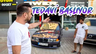 DARMSTADT' dan GELEN E36' MIZI TESLİM ALDIK! | 1.BÖLÜM