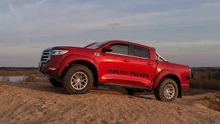 "Китаец" на стероидах: тест Great Wall Poer с тюнингом Arctic Trucks