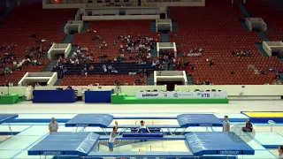 USMONOV Samirbek (UZB) - 2018 Trampoline Worlds, St. Petersburg (RUS) - Qualification Trampoline R2