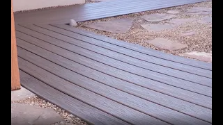 How to Install a Composite Decking Boardwalk in Your Backyard