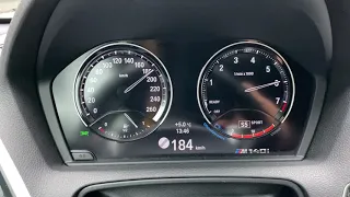 BMW M140i xDrive OPF 100-200 km/h