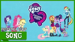 Opening Titles | MLP: Equestria Girls | Better Together (Digital Series!) [Full HD]