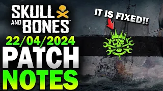 MASSIVE new 1.5 PATCH NOTES! Skull and Bones