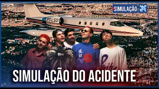 Mamonas Assassinas - Simulação do Acidente