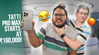 The "iPhone 15 Pro" Indian Parody😂 | Roast by Shivam Trivedi