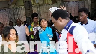 SCOAN 22/04/2018 Powerful deliverance and prophecy with T.B Joshua | (4 of 5) Sunday Emmanuel tv
