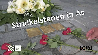 Stolpersteinen (struikelsteen) in As 2024