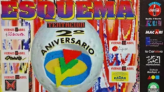 989/ ESQUEMA 2º Aniversario [1994] Óscar Déat & Vicente Maffia