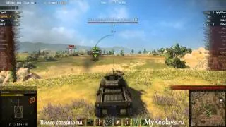 WOT: Степи - T28 Prototype - 7 фрагов -