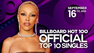 Early Release | Billboard Hot 100, Top 10 Singles | September 16th, 2023