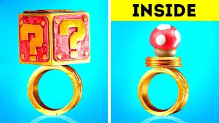 Inspired by the Super Mario Brass and Cooper ring!