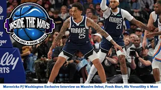 Mavericks PJ Washington Exclusive Interview | Playing w/Luka, a Fresh Start, Player Versatility, etc