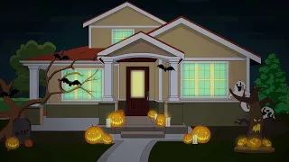 True Home Alone Halloween and Dark Web Horror Story Animated