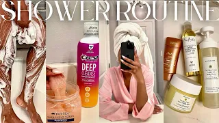 AFFORDABLE & REALISTIC SHOWER ROUTINE| SELFCARE, SKINCARE & FEMININE HYGIENE