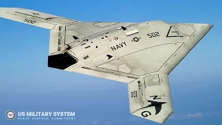 America's $1.5 Billion Stealth Drone || The X-47B